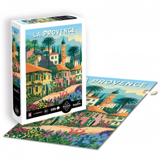 Puzzle 500 pcs La Provence - Calypto Calypto - 2