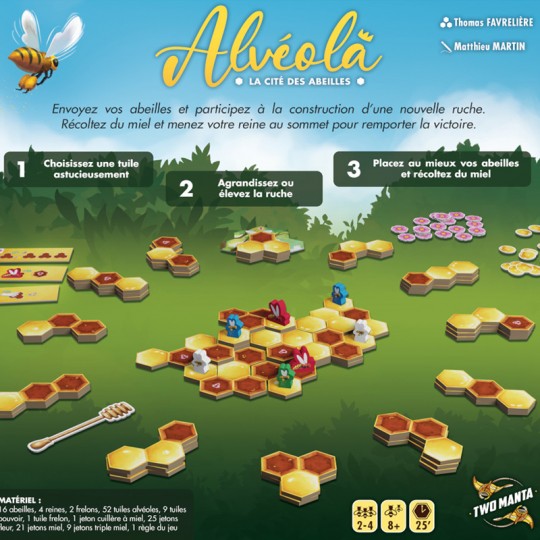 Alveola : La Cité des Abeilles Two Manta - 3