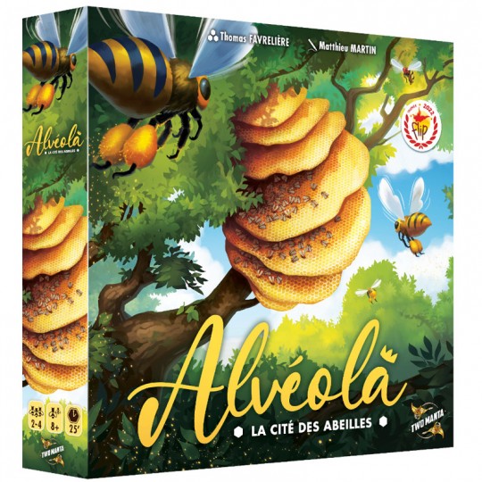 Alveola : La Cité des Abeilles Two Manta - 1