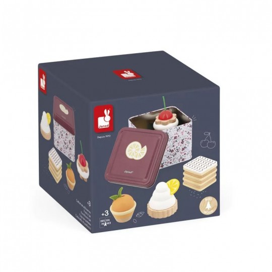 Coffret de Pâtisserie Twist - Janod Janod - 1