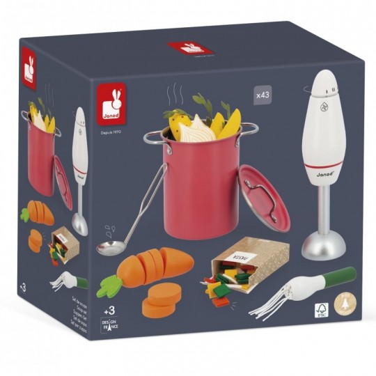 Set de Soupe - Janod Janod - 5