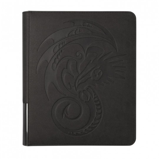 Classeur Card Codex Zippé Regular Gris Fer - Dragon Shield Dragon Shield - 1