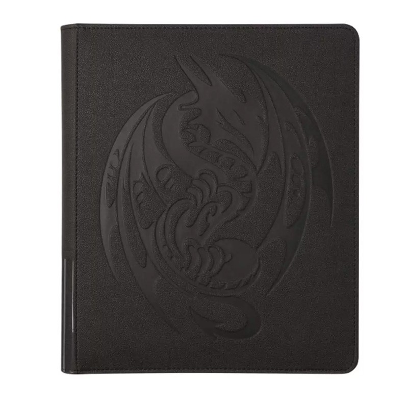 Boite de Portfolio Card Codex 360 Cartes Gris Fer - Dragon Shield