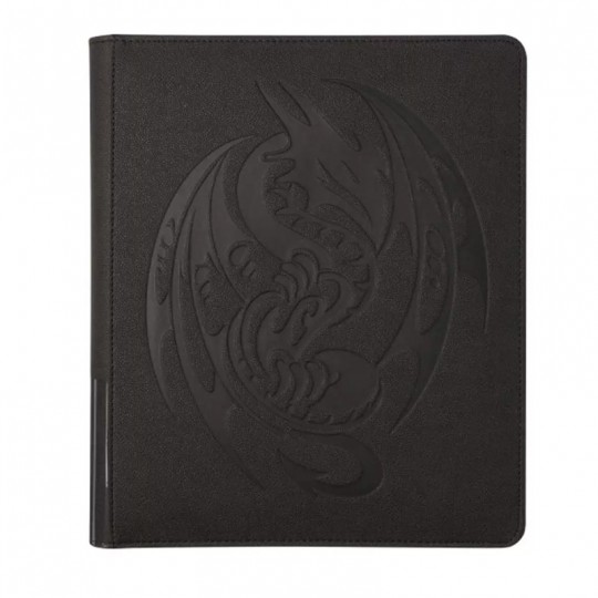 Portfolio Card Codex 360 Cartes Gris Fer - Dragon Shield Dragon Shield - 1