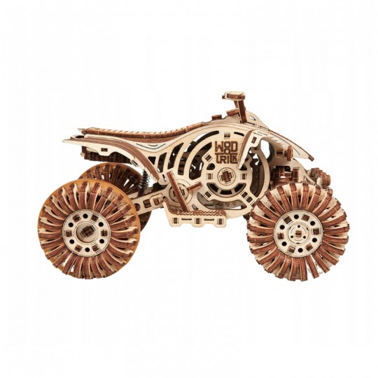 Mécanisme 3D en bois Raptor Quad Bike 339 pcs - Wood Trick Wood Trick - 2