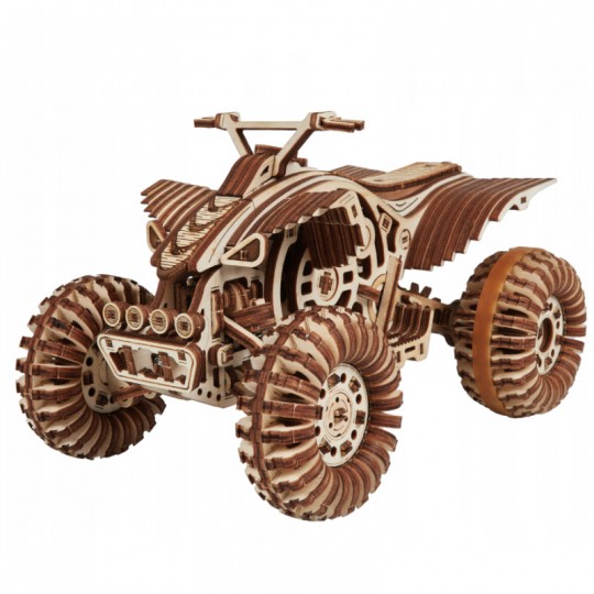 Mécanisme 3D en bois Raptor Quad Bike 339 pcs - Wood Trick Wood Trick - 1