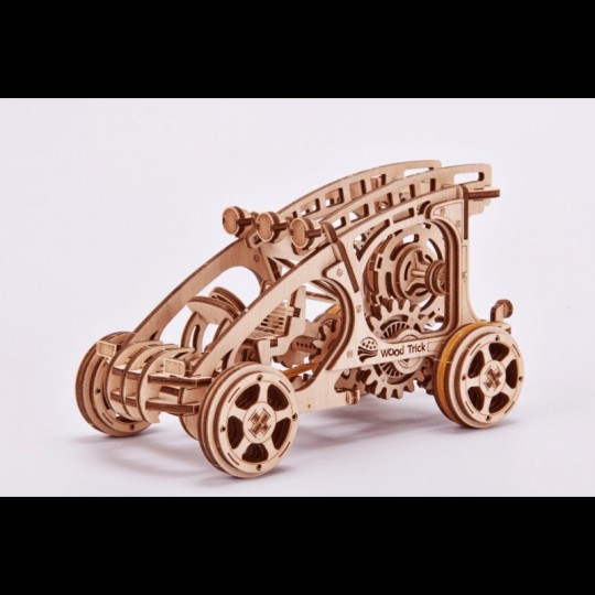 Mécanisme 3D en bois Buggy 144 pcs - Wood Trick Wood Trick - 2