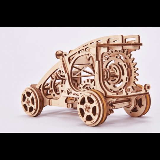 Mécanisme 3D en bois Buggy 144 pcs - Wood Trick Wood Trick - 4