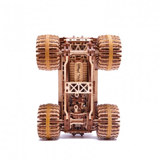 Mécanisme 3D en bois Monster Truck 556 pcs - Wood Trick Wood Trick - 3