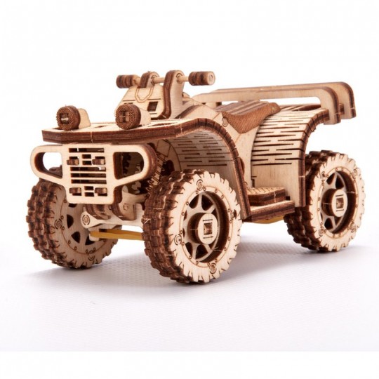 Mécanisme 3D en bois ATV 57 pcs - Wood Trick Wood Trick - 2
