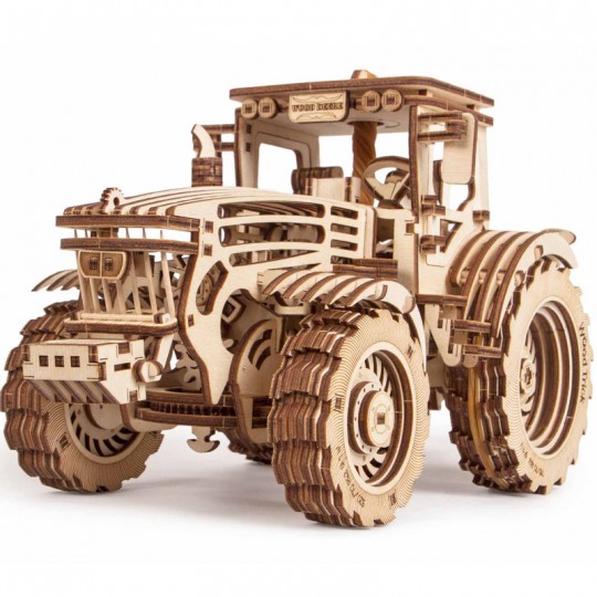 Mécanisme 3D en bois Tracteur 401 pcs - Wood Trick Wood Trick - 1