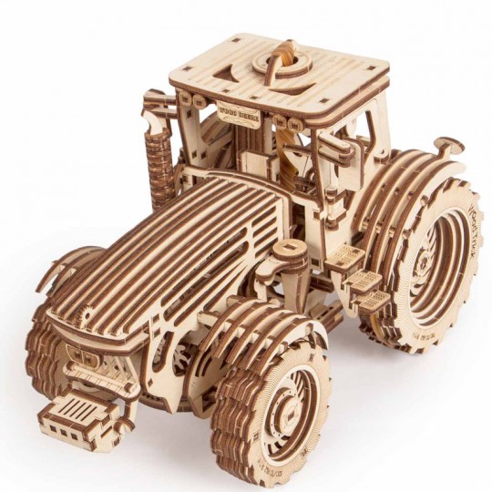 Mécanisme 3D en bois Tracteur 401 pcs - Wood Trick Wood Trick - 2