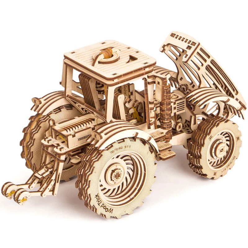 Maquette Robotime Tracteur chez 1001hobbies (Réf.401)