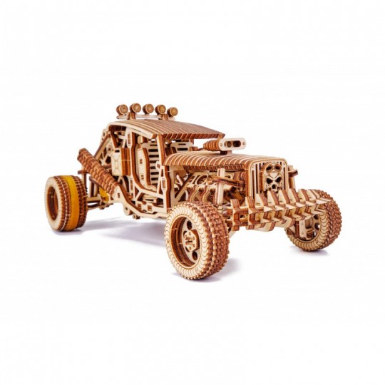 Mécanisme 3D en bois Mad buggy 322pcs - Wood Trick Wood Trick - 1