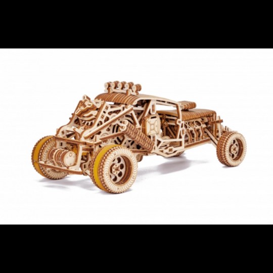 Mécanisme 3D en bois Mad buggy 322pcs - Wood Trick Wood Trick - 2