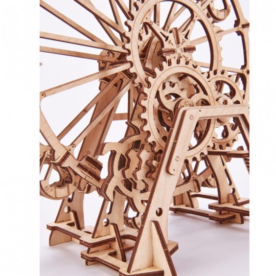 Mécanisme 3D en bois Roue d'observation 227 pcs - Wood Trick Wood Trick - 3
