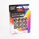 Galaxy Series Mars - Set de 12 Dés de 6 Gamegenic - 2 Galaxy Series Mars - Set de 12 Dés de 6 Gamegenic - 2