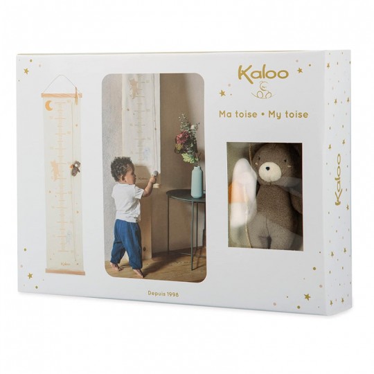 Rêves de douceur :  Ma toise en coton - Kaloo kaloo - 2