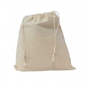 Sac en tissu pour pièces d'échecs (couleur naturelle) Euro Schach international - 1 Sac en tissu pour pièces d'échecs (couleur naturelle) Euro Schach international - 1