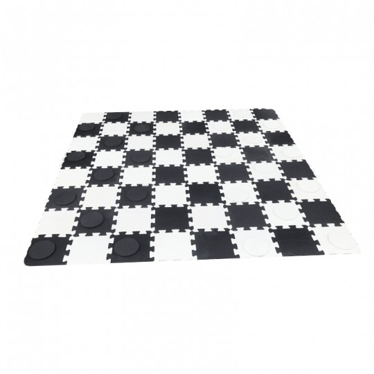 Dalles clipsables 232cm pour échecs géants Euro Schach international - 2
