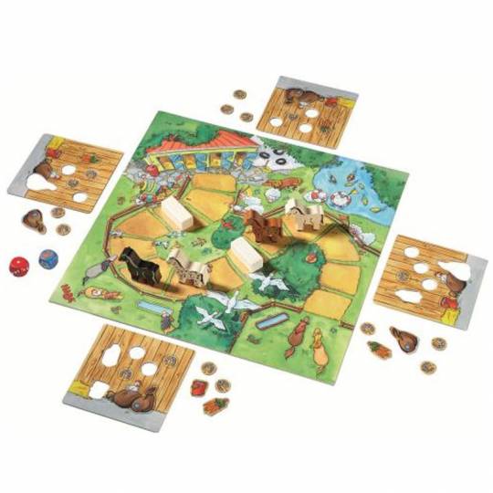 Hop ! Hop ! Galopons ! - Haba Haba - 2
