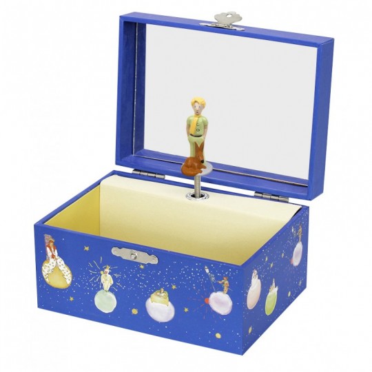 Coffret Musical Phosphorescent Le Petit Prince Ciel Etoilé - Trousselier Trousselier - 2