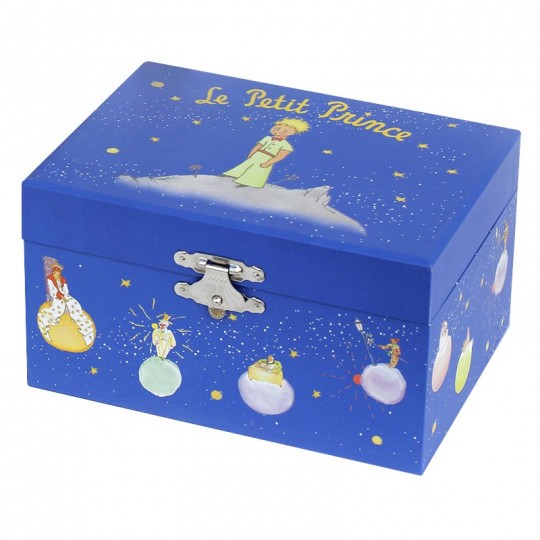 Coffret Musical Phosphorescent Le Petit Prince Ciel Etoilé - Trousselier Trousselier - 1