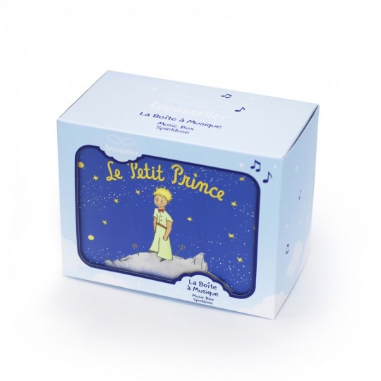 Coffret Musical Phosphorescent Le Petit Prince Ciel Etoilé - Trousselier Trousselier - 3