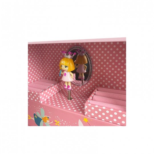 Armoire Musicale Princesse Rose Figurine Princesse - Trousselier Trousselier - 3