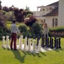 Échiquier géant 304 cm - Dalles - Ubergames Uber Games - 4 Échiquier géant 304 cm - Dalles - Ubergames Uber Games - 4