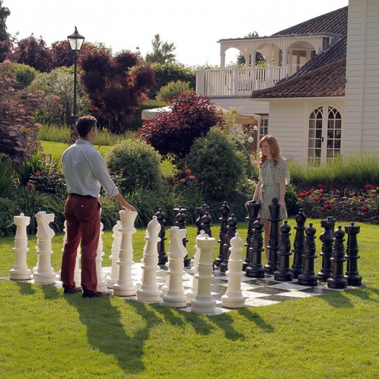 Échiquier géant 304 cm - Dalles - Ubergames Uber Games - 4