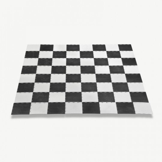 Échiquier géant 140 cm - Dalles - Ubergames Uber Games - 1