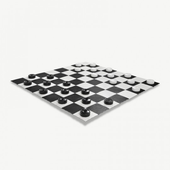 Échiquier géant 140 cm - Dalles - Ubergames Uber Games - 3