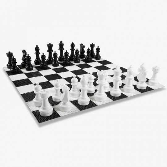 Pièces d'échecs XL 30cm - Ubergames Uber Games - 4