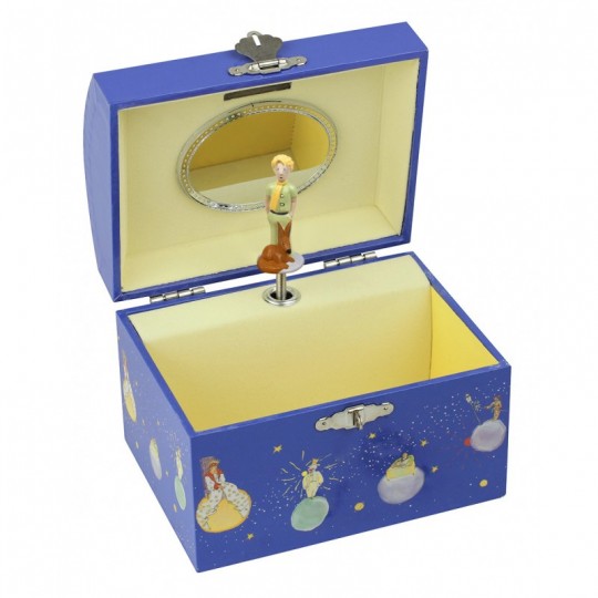 Tirelire à Musique Le Petit Prince Etoiles Bleu Figurine Petit Prince - Trousselier Trousselier - 1