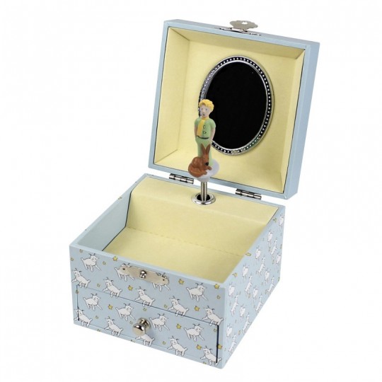 Coffret Musique Cube Le Petit Prince et mouton Figurine Petit Prince - Trousselier Trousselier - 2