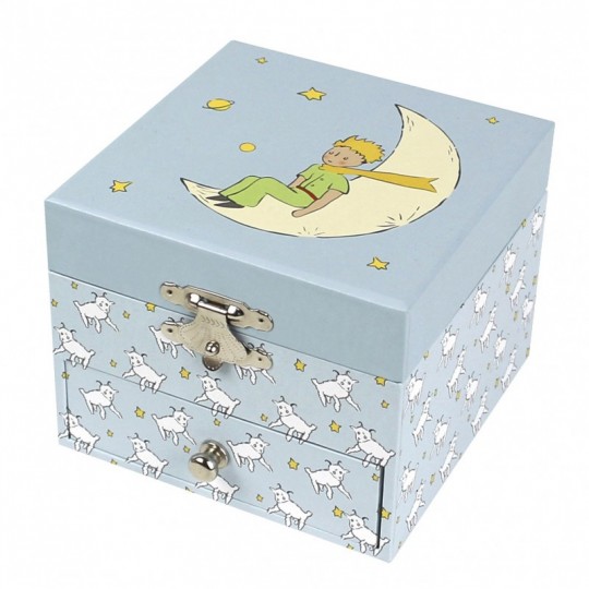 Coffret Musique Cube Le Petit Prince et mouton Figurine Petit Prince - Trousselier Trousselier - 1