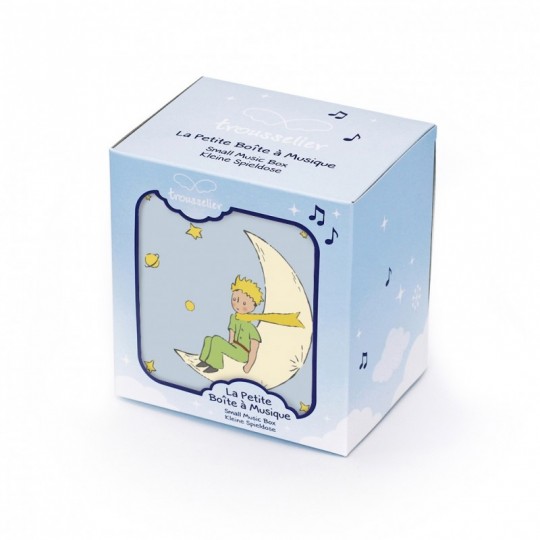 Coffret Musique Cube Le Petit Prince et mouton Figurine Petit Prince - Trousselier Trousselier - 3