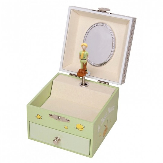 Coffret Musique Cube Phosphorescent Le Petit Prince Jardin - Trousselier Trousselier - 2