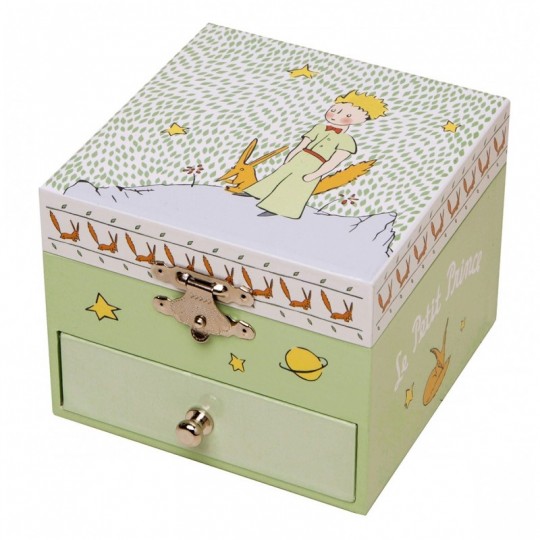 Coffret Musique Cube Phosphorescent Le Petit Prince Jardin - Trousselier Trousselier - 1