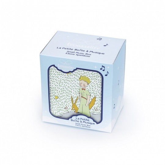 Coffret Musique Cube Phosphorescent Le Petit Prince Jardin - Trousselier Trousselier - 3