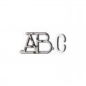 Casse-Tête Huzzle Cast ABC Hanayama - 1 Casse-Tête Huzzle Cast ABC Hanayama - 1