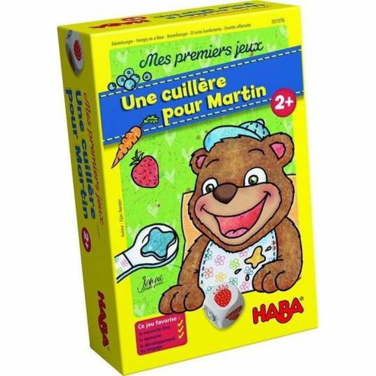 Mes premiers jeux : Une cuillère pour Martin - Haba Haba - 1