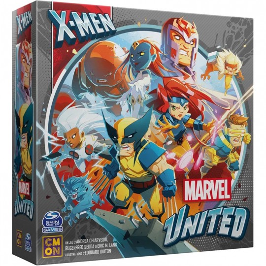 Marvel United : X-Men CMON - 1