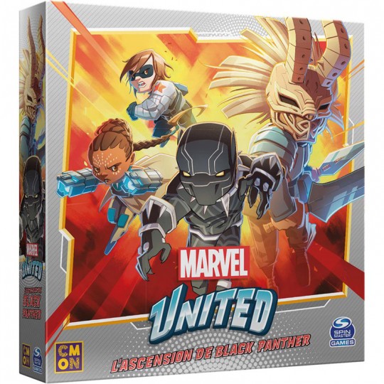 Marvel United : L'Ascension de Black Panther CMON - 1