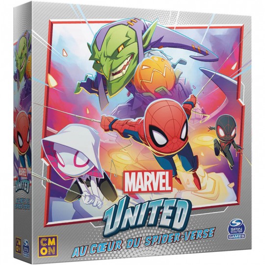 Marvel United : Au cœur du Spider-Verse CMON - 1