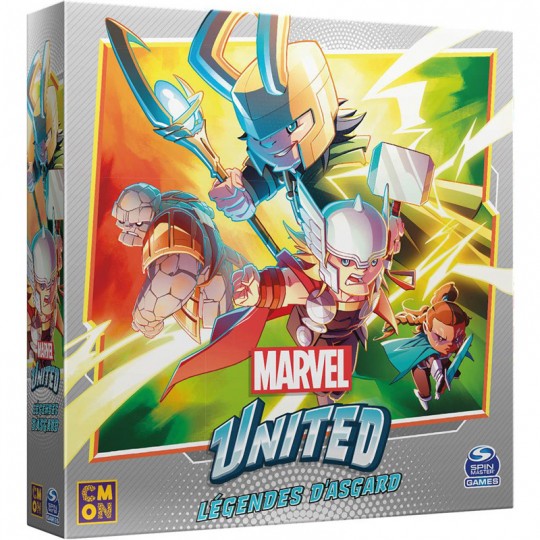 Marvel United : Légendes d'Asgard CMON - 1
