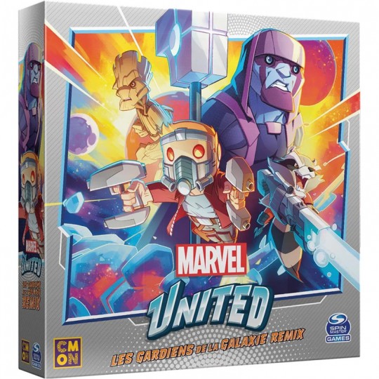Marvel United : Les Gardiens de la Galaxie Remix CMON - 1