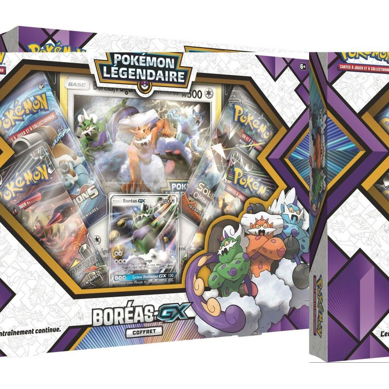 Boite de Pokémon : Coffret GX Boréas