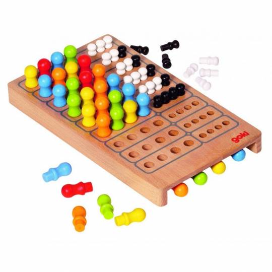 Master Logic en bois - Goki Goki - 1